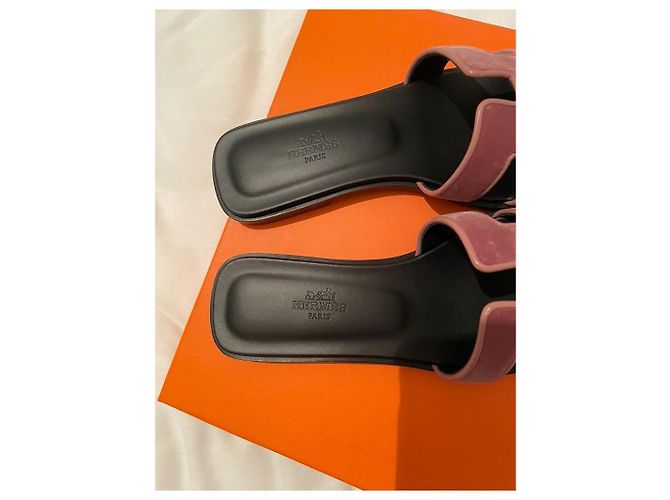 Hermès Hermes - Oran - Neuves - 36 Pink - Ansicht 3