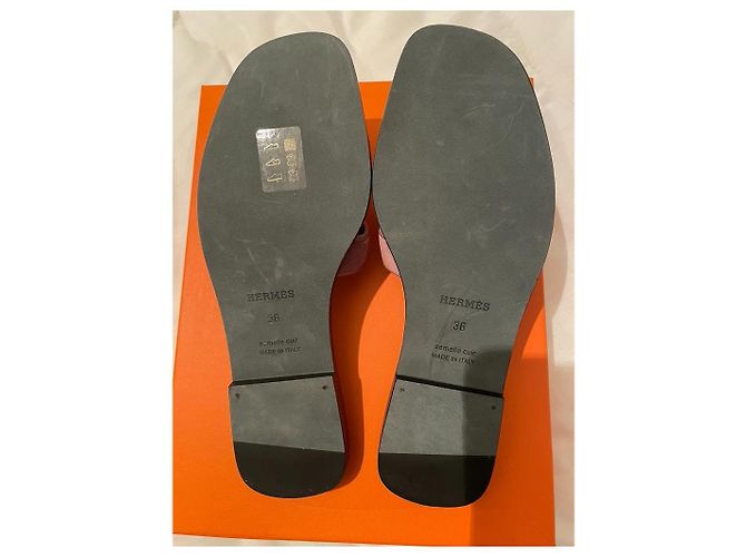 Hermès Hermes - Oran - Neuves - 36 Pink - Ansicht 6