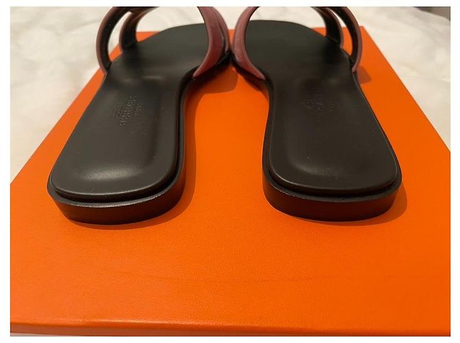 Hermès Hermes - Oran - Neuves - 36 Pink - Ansicht 7