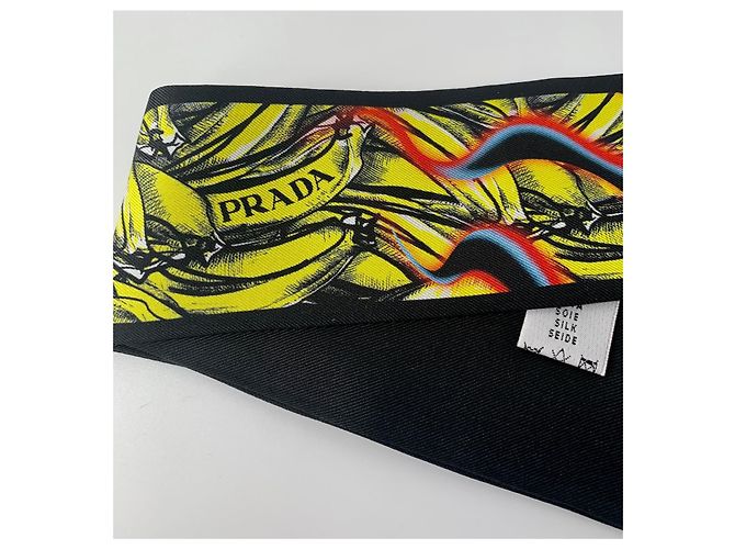 Prada Seidenschal mehrfarbig reversibel Mehrfarben - Ansicht 2