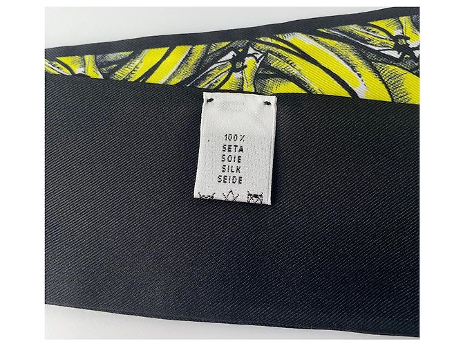 Prada Seidenschal mehrfarbig reversibel Mehrfarben - Ansicht 3