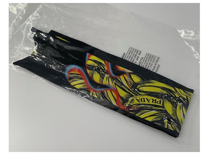 Prada Seidenschal mehrfarbig reversibel Mehrfarben - Ansicht 7
