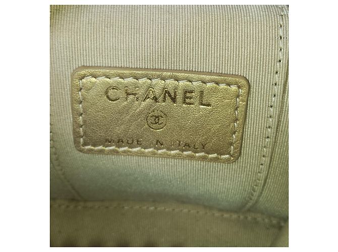 Vanity Borsa Chanel in pelle nera Nero - vista 13