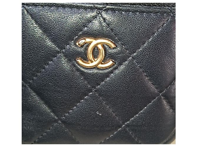 Vanity Borsa Chanel in pelle nera Nero - vista 14