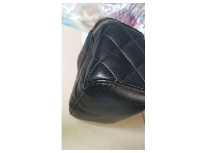 Vanity Borsa Chanel in pelle nera Nero - vista 17