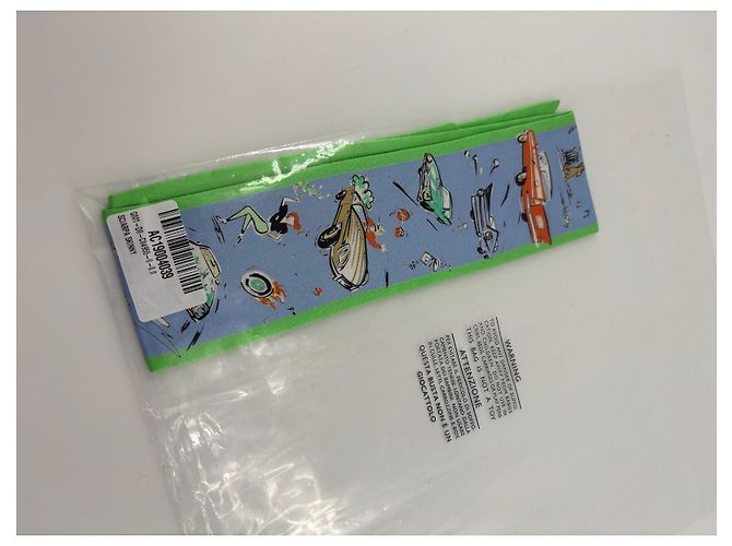 Prada Seidenschal mehrfarbig Mehrfarben - Ansicht 8