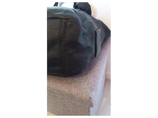 Borsa Chloé in pelle nera Nero - vista 10