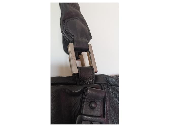 Borsa Chloé in pelle nera Nero - vista 14