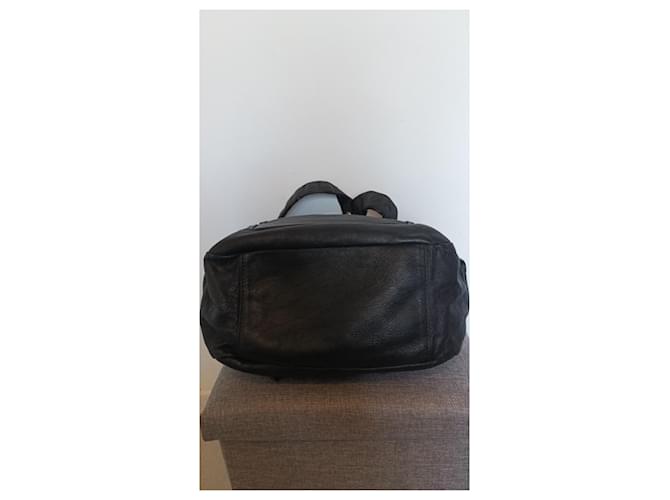 Borsa Chloé in pelle nera Nero - vista 8
