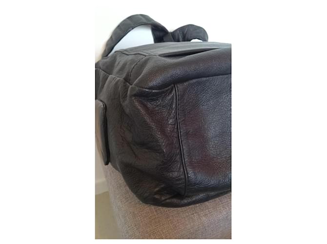 Borsa Chloé in pelle nera Nero - vista 9