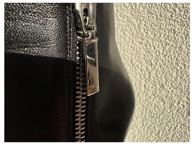 Botas Niki Saint Laurent Paris talla 37,5 negras Negro Hardware de plata - vista 10