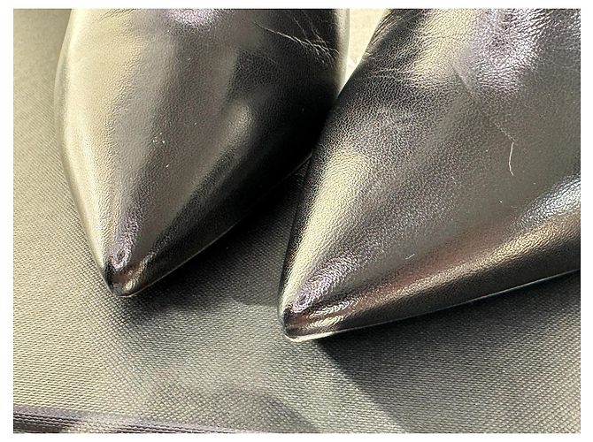 Botas Niki Saint Laurent Paris talla 37,5 negras Negro Hardware de plata - vista 7