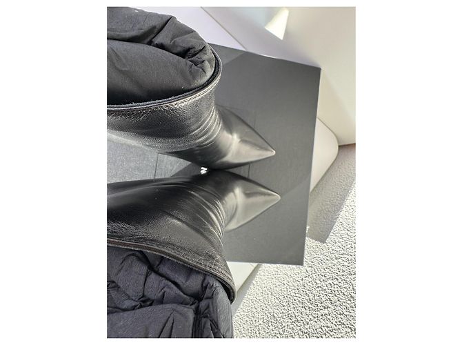 Botas Niki Saint Laurent Paris talla 37,5 negras Negro Hardware de plata - vista 8