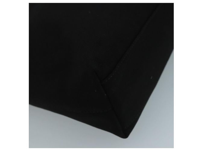 Borsa a spalla Salvatore Ferragamo in tela nera Auth bs21726 Nero - vista 14