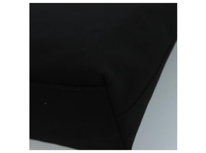 Borsa a spalla Salvatore Ferragamo in tela nera Auth bs21726 Nero - vista 15