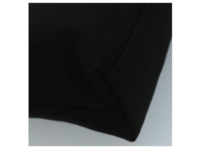Borsa a spalla Salvatore Ferragamo in tela nera Auth bs21726 Nero - vista 16