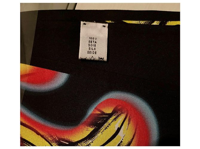 Prada Seidenschal mehrfarbig Mehrfarben - Ansicht 14