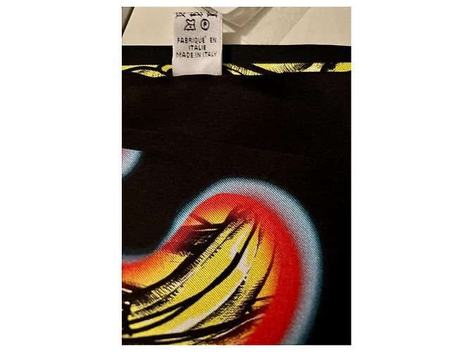 Prada Seidenschal mehrfarbig Mehrfarben - Ansicht 15