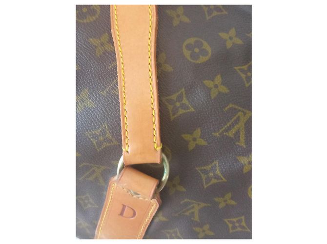 Borsa da Viaggio Louis Vuitton XXL Polochon. Marrone chiaro - vista 12