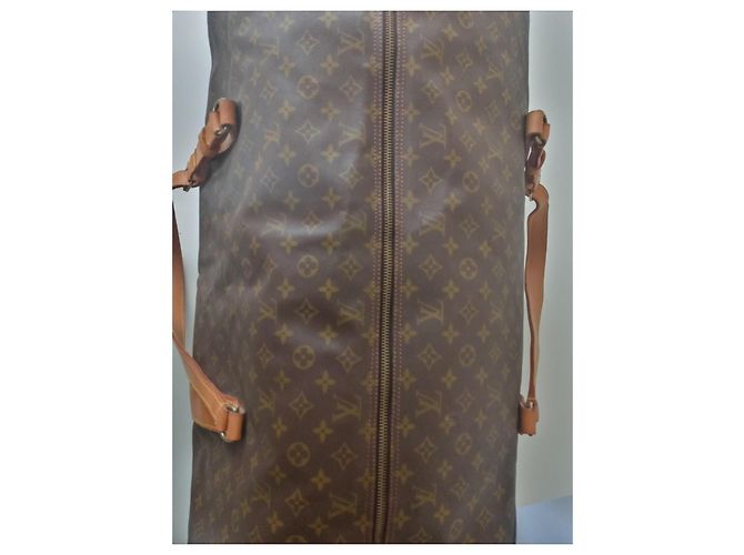 Borsa da Viaggio Louis Vuitton XXL Polochon. Marrone chiaro - vista 14