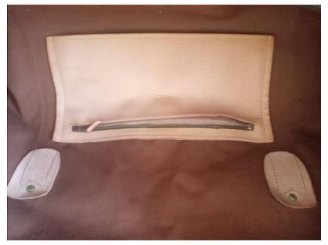 Borsa da Viaggio Louis Vuitton XXL Polochon. Marrone chiaro - vista 16