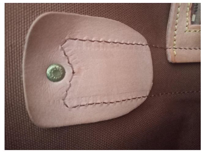 Borsa da Viaggio Louis Vuitton XXL Polochon. Marrone chiaro - vista 17