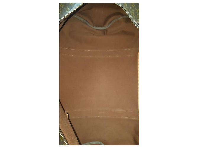 Borsa da Viaggio Louis Vuitton XXL Polochon. Marrone chiaro - vista 4
