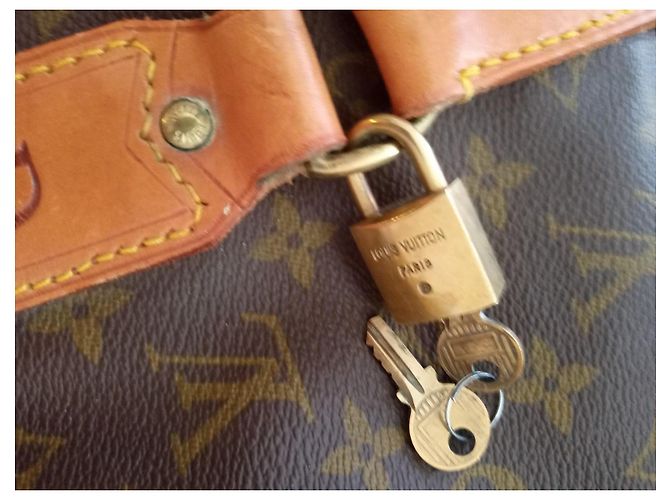 Borsa da Viaggio Louis Vuitton XXL Polochon. Marrone chiaro - vista 5
