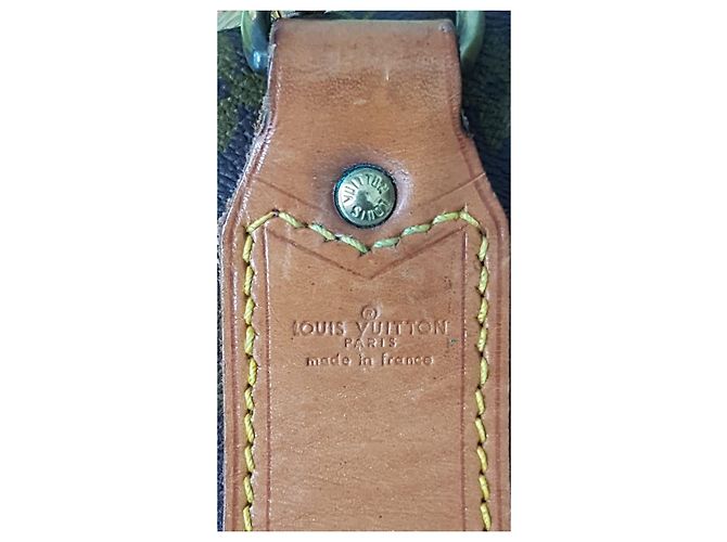 Borsa da Viaggio Louis Vuitton XXL Polochon. Marrone chiaro - vista 7