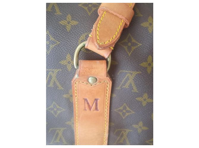 Borsa da Viaggio Louis Vuitton XXL Polochon. Marrone chiaro - vista 9