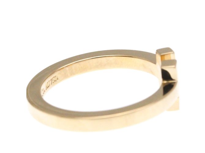 Tiffany & Co Anello Tiffany T Quadrato in Oro Rosa - vista 7