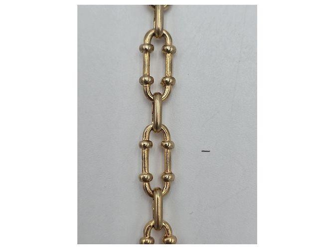 Céline Collana Lunga Celine Placcata in Oro 18kt Rara D'oro - vista 5