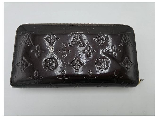 Cartera Louis Vuitton Zippy Monogram Vernice Monograma - vista 10