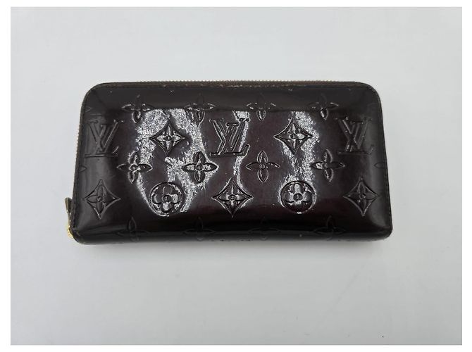 Cartera Louis Vuitton Zippy Monogram Vernice Monograma - vista 2