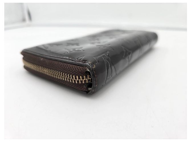 Cartera Louis Vuitton Zippy Monogram Vernice Monograma - vista 3