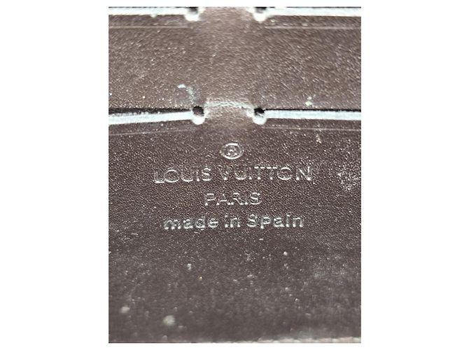Cartera Louis Vuitton Zippy Monogram Vernice Monograma - vista 5