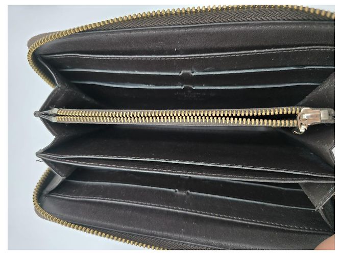 Cartera Louis Vuitton Zippy Monogram Vernice Monograma - vista 6