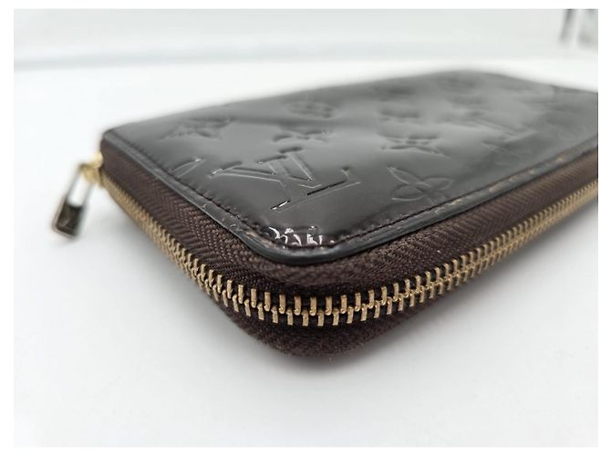 Cartera Louis Vuitton Zippy Monogram Vernice Monograma - vista 7