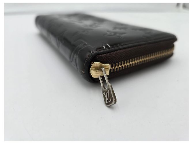 Cartera Louis Vuitton Zippy Monogram Vernice Monograma - vista 9