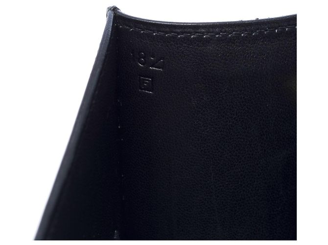 Hermès Borsa HERMES Constance in Pelle Nera - 102452 Nero - vista 7