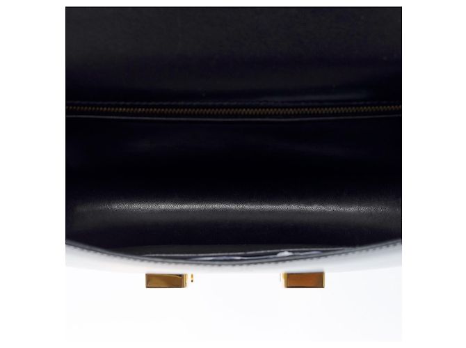 Hermès Borsa HERMES Constance in Pelle Nera - 102452 Nero - vista 8