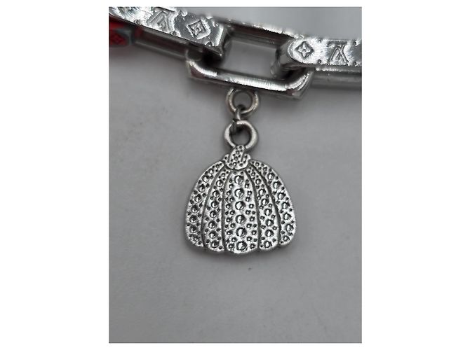 Bracciale Louis Vuitton X Yayoi Kusama Monogram Chain Edizione Limitata Rosso - vista 8