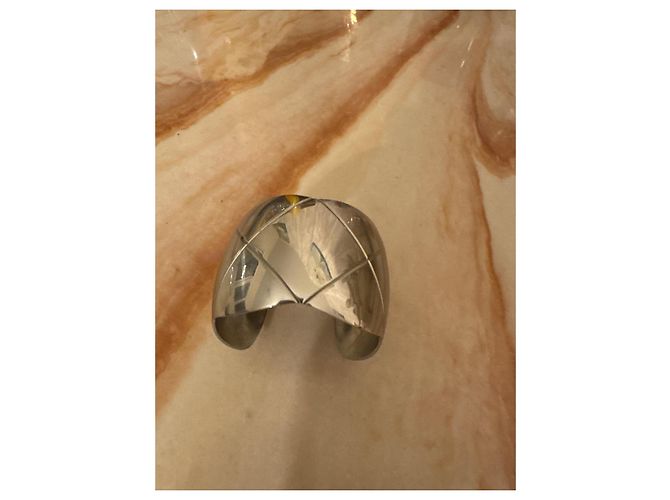 Bracciale Chanel Coco Crush Oro Bianco Argento - vista 2