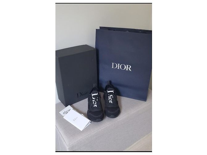 Sneakers Christian Dior B21 Neo Nere Nero - vista 10