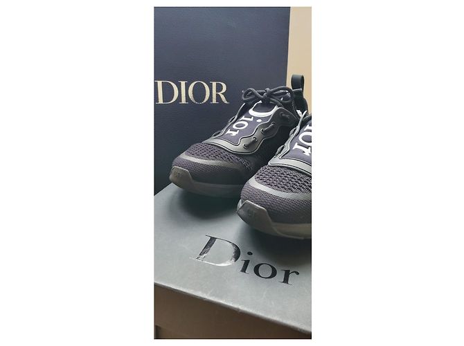 Sneakers Christian Dior B21 Neo Nere Nero - vista 11