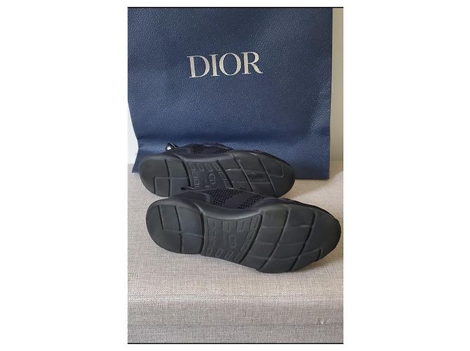 Sneakers Christian Dior B21 Neo Nere Nero - vista 2
