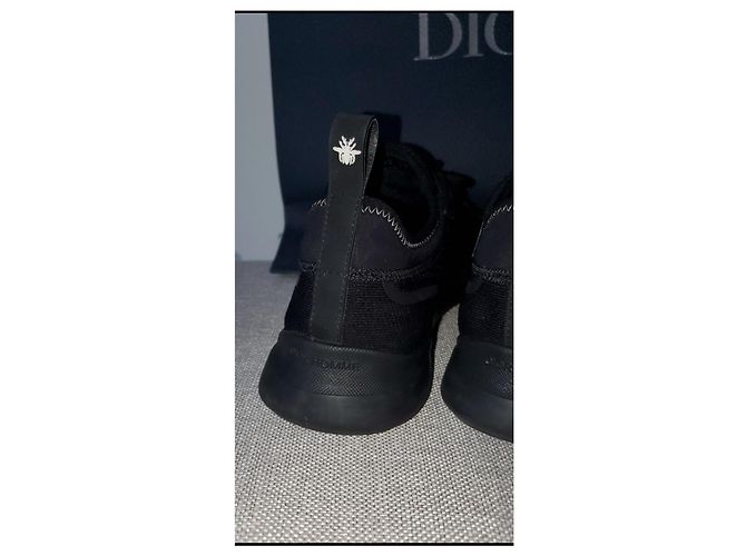Sneakers Christian Dior B21 Neo Nere Nero - vista 3