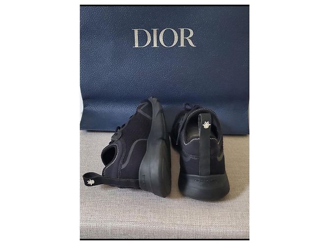 Sneakers Christian Dior B21 Neo Nere Nero - vista 4