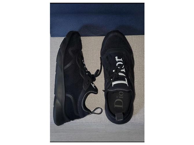 Sneakers Christian Dior B21 Neo Nere Nero - vista 5
