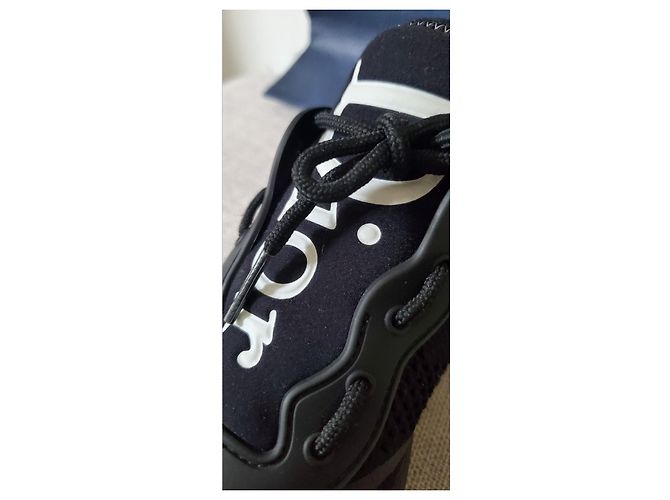 Sneakers Christian Dior B21 Neo Nere Nero - vista 6